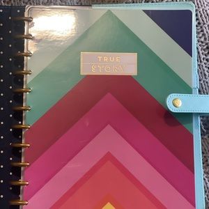 The happy planner undated
